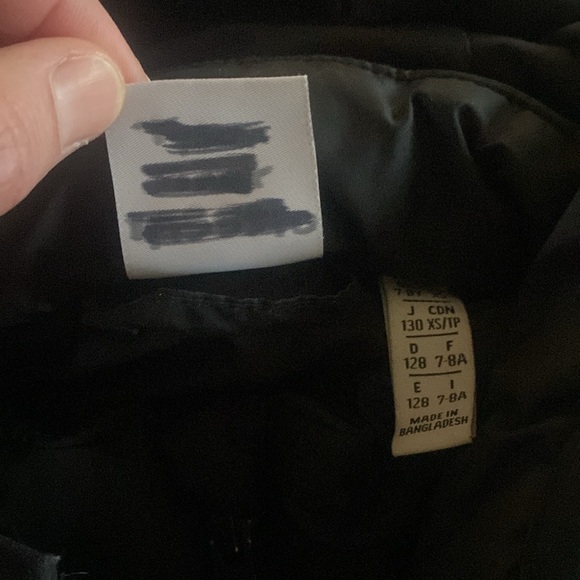 Adidas Original Kids Size 7-8 Puffer Jacket - Picture 6 of 6